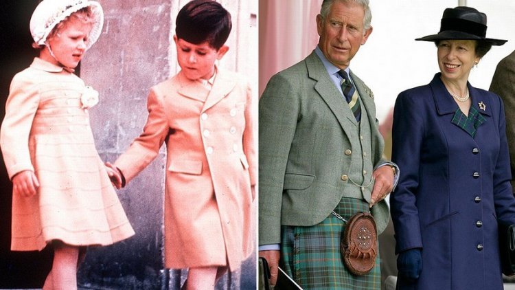 Prince Charles on growing up with Princess Anne: "We grew tomatoes quite unsuccessfully, but we had a lot of fun"