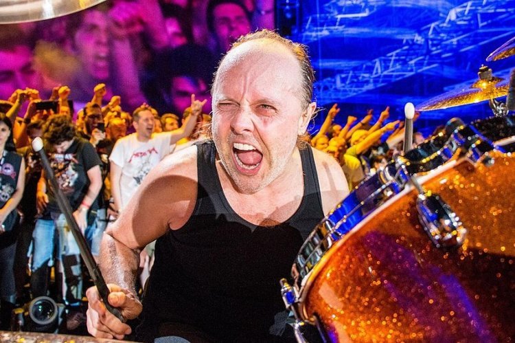 Sons of Metallica's drummer form their own band Taipei Houston