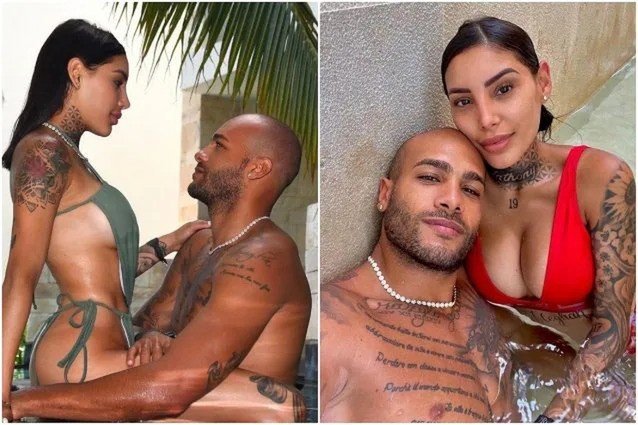 Olympic winner Lamont Marcell Jacobs and Nicole Daza enjoy  vacation in Italy, but there are some details that caught everybody's attention