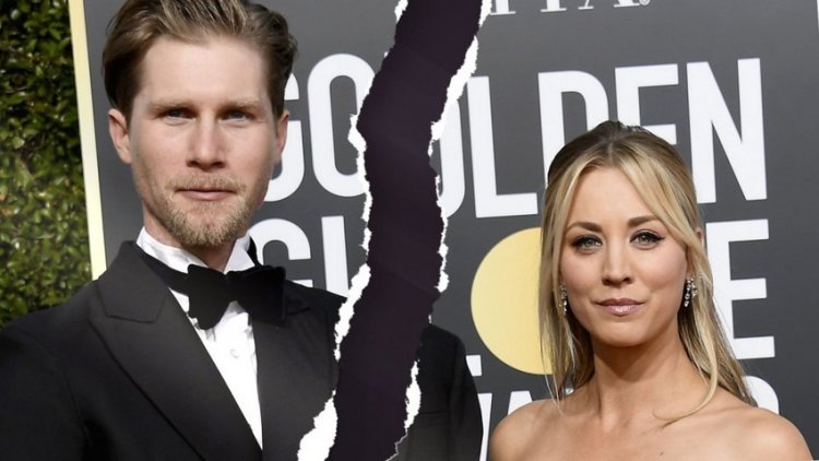 'Big Bang Theory' star Kaley Cuoco and her husband  Karl Cook split  up after three-year marriage