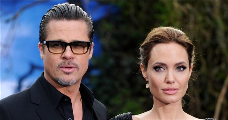 Angelina Jolie claims she feared for the safety of her children during her marriage to Brad
