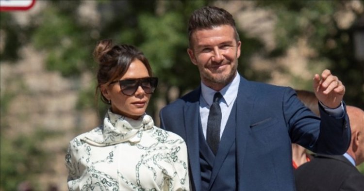 Victoria Beckham posted a photo of David's naked buttocks, women are thanking her!