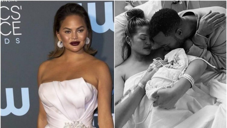 Chrissy Teigen lost her baby last year, gave herself over to alcohol and admitted: I have been sober for 50 days