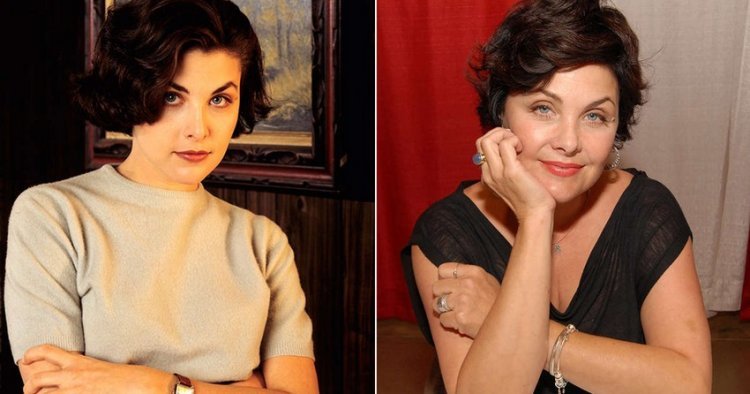 We remember her as the most beautiful actress in "Twin Peaks": See what Sherilyn Fenn looks like today!