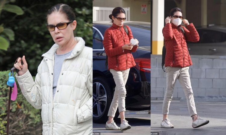  Lara Flynn Boyle looks unrecognizable today