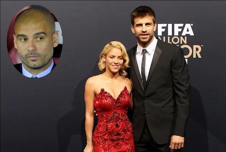 Pique says his relationship with Shakira affected the atmosphere in Barcelona: Tensions with Guardiola grew since they began seeing each other