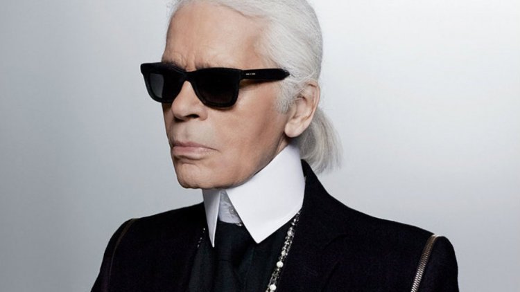 It's going to be a real treat: A series about the life of the legendary fashion designer Karl Lagerfeld is being filmed