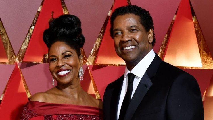 Denzel Washington's wife refused his proposal twice, it was rumored that he had an affair, and they have been married for 38 years