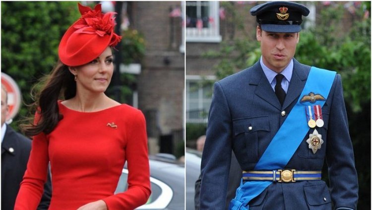 A lip reader reveals what Kate said about William's uniform