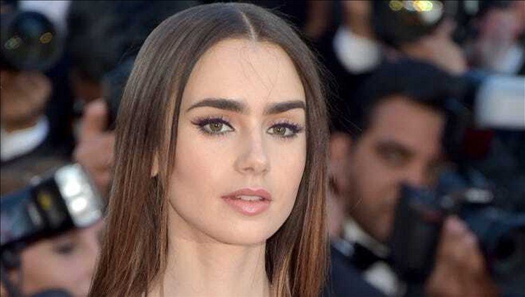 Lily Collins, the star from the popular series "Emily in Paris"  ties the knot with a film director who has very famous parents