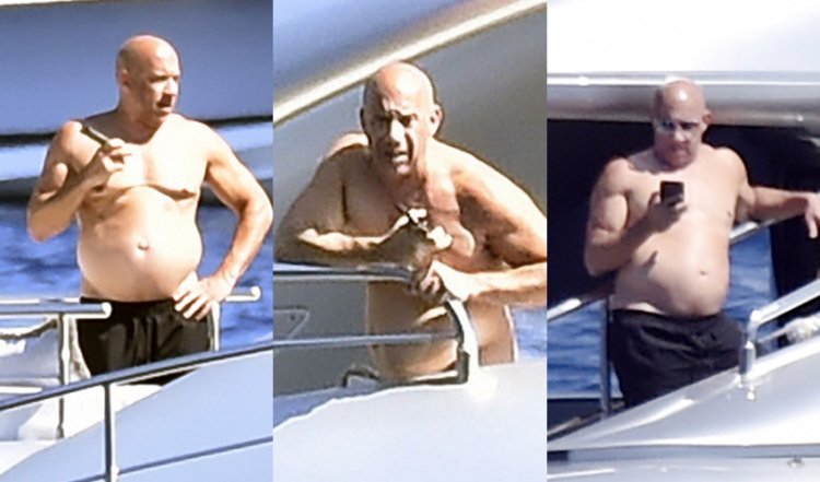 All we have left of Vin Diesel's muscles is a sweet memory!