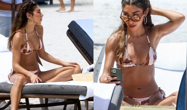 Not many famous faces resisted Chantel Jeffries, but the last one did something she couldn't get over