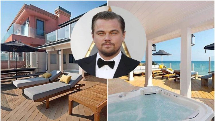 Take a look at DiCaprio's luxury villa