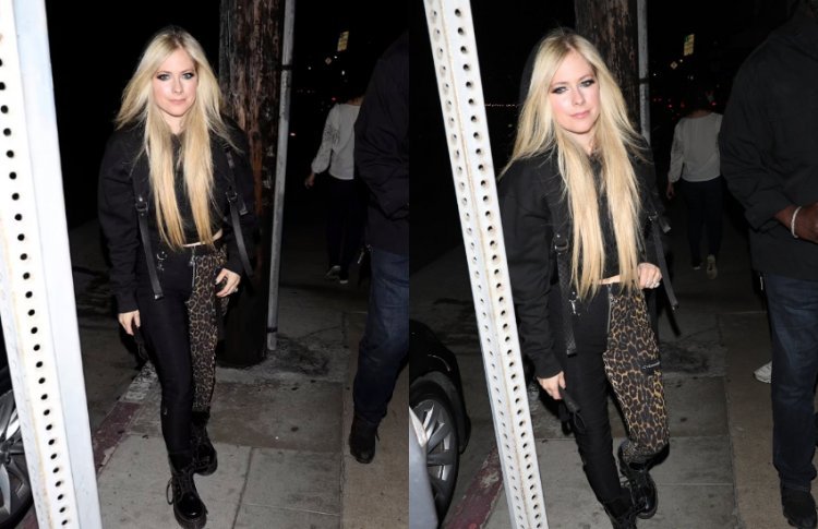 It has been rumored for years that Avril Lavigne is DEAD: Her new photos have triggered a flood of comments again