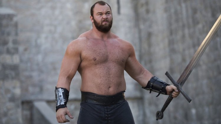 The Mountain from "Game of Thrones" looks totally different today as he loses 110 pounds