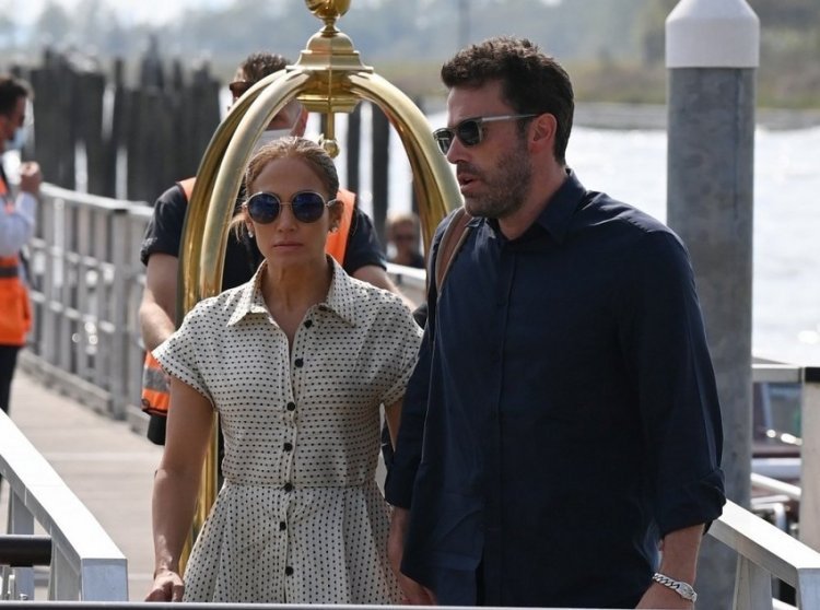Romance in Venice is over: Ben Affleck and Jennifer Lopez spent unforgettable moments in Italy, but now it is the time to return
