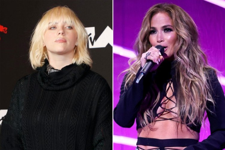 Billie Eilish has made it clear that she is not exactly impressed by Jennifer Lopez