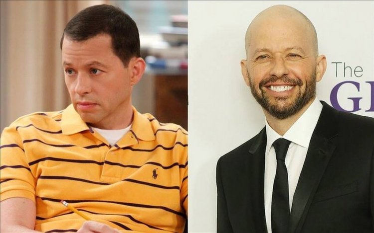 And what does Alan Harper (Jon Cryer) do? From  a "nerd" to a businessman