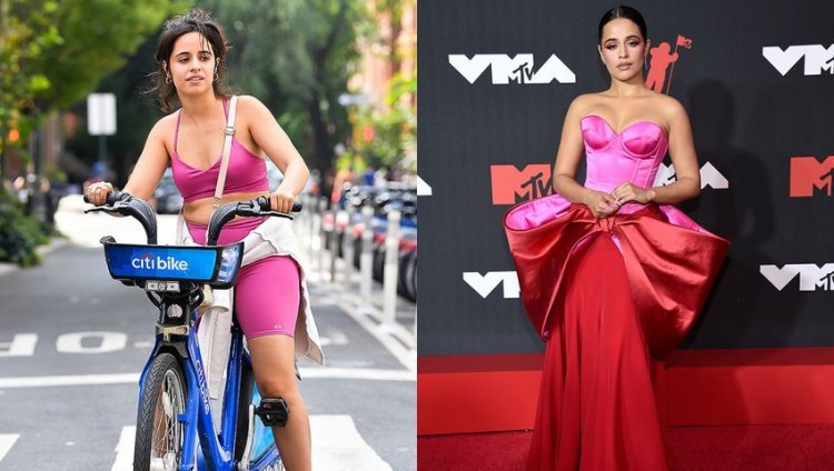 What Camila Cabello skillfully hides on the red carpet, she proudly shows on the street