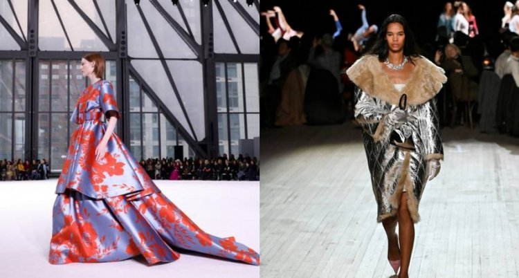 New York Fashion Week has started: Fashion shows all over the city
