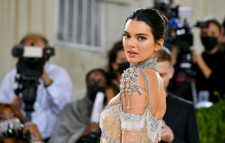 Kendall Jenner appeared in a jaw-dropping see-though dress at the 2021 Met Gala and she revealed her inspiration