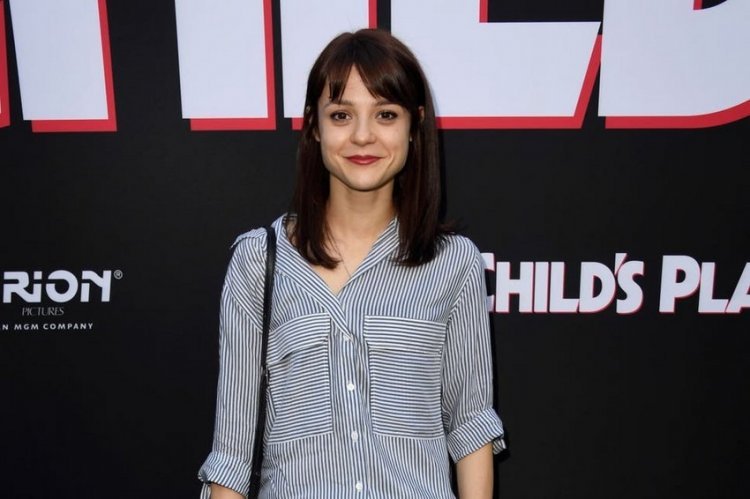 Kathryn Prescott hospitalized after a truck hit her while crossing the street