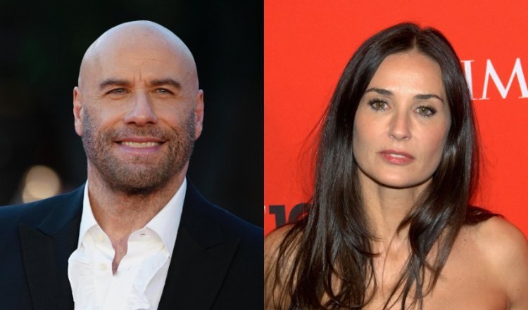 New dream couple in Hollywood? John Travolta and Demi Moore spotted on a dinner date
