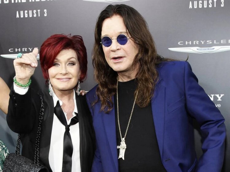 Sharon Osbourne on her marriage to Ozzy: ‘Our quarrels were legendary'