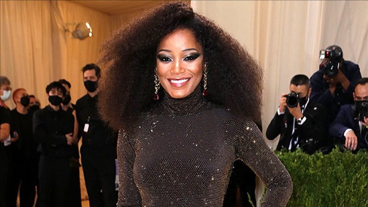 Keke Palmer shares a pic of $30,000 a plate dinner at Met Gala and it is not appealing AT ALL