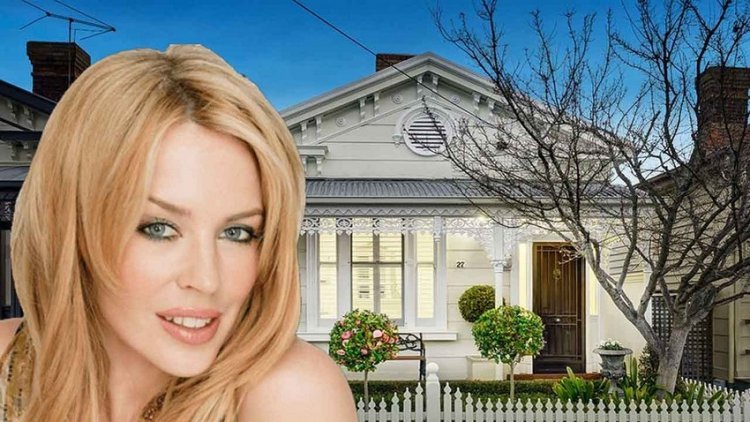 Kylie Minogue sold the villa she bought at the beginning of her career 30 years ago