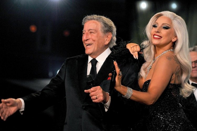 Lady Gaga releases new jazz single "Love for Sale" with a jazz legend