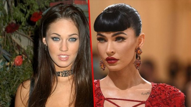 Megan Fox claims that she did not do any plastic surgery, but the old photo shows otherwise