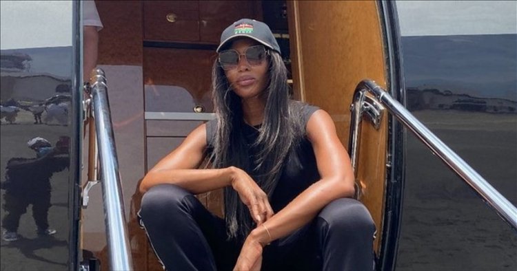 Naomi Campbell spoke publicly about her daughter for the first time: I have a dream child!