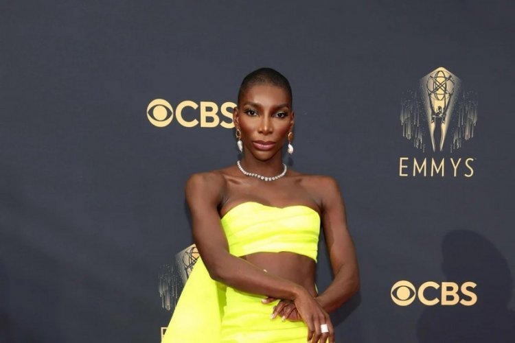 Michaela Coel's speech that got the audience at the Emmys on their feet (VIDEO)
