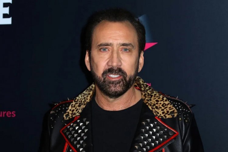 Nicolas Cage decided he would never retire
