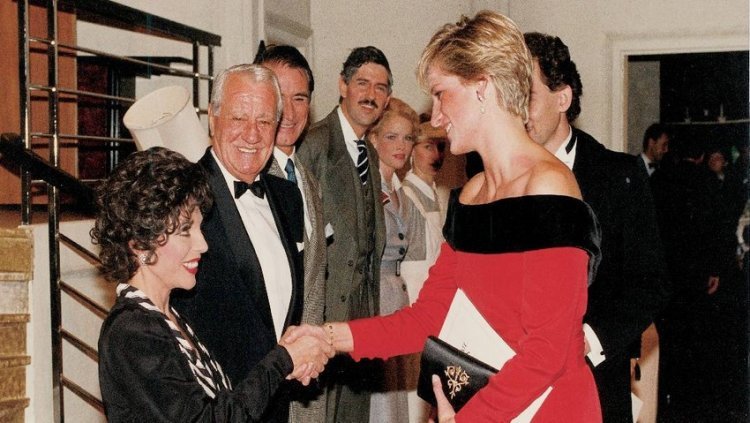 UNFORGETTABLE MEETING WITH THE UNREPRESENTED PRINCESS: The legendary actress Joan Collins remembered the CONVERSATIONS she had with Princess Diana