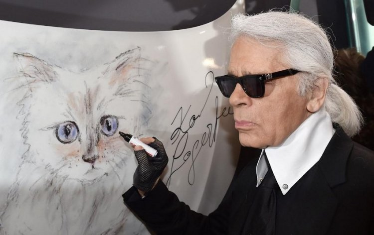Are you a Karl Lagerfeld fan? Here is an opportunity to get stuff from his property