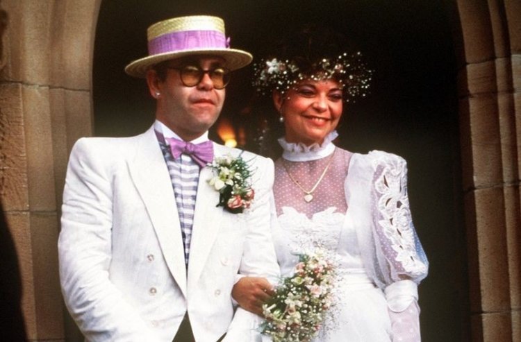 Elton John's lover was the godfather at his wedding! Unknown details from the famous singer's life