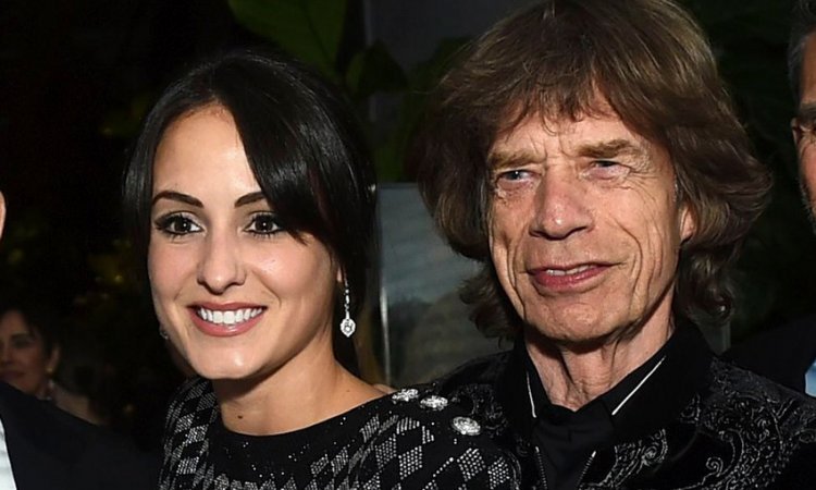Mick Jagger's girlfriend Melanie Hamrick shared a photo of their son: 'Looks just like his dad!'