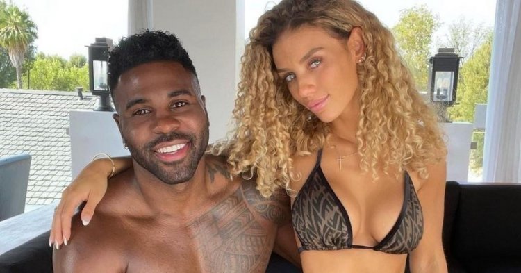 Jason Derulo broke up with girlfriend three days after she said she would 'love him forever'