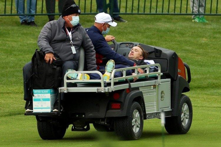 Drama at celebrity golf match: Tom Felton suddenly COLLAPSED, colleagues ran to help and the DOCTORS intervened