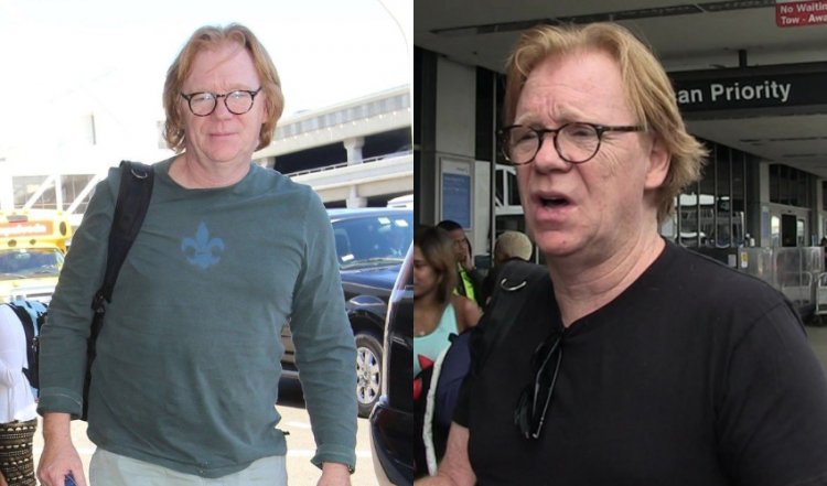 The face we once knew well: David Caruso form "CSI: Miami" is totally unrecognizable
