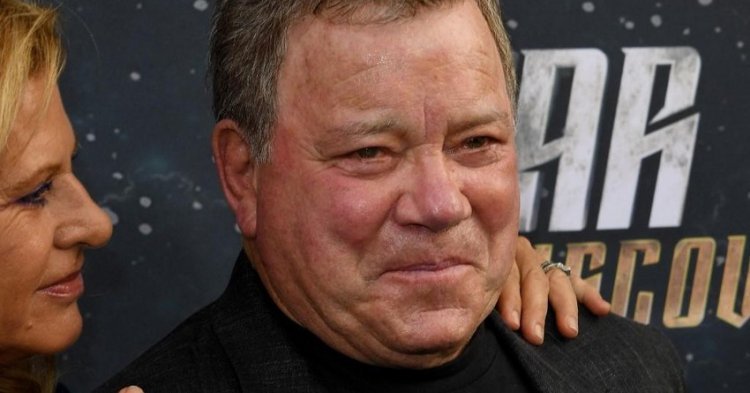 Captain Kirk is flying again: Willam Shatner, 90, will be the oldest person in the space