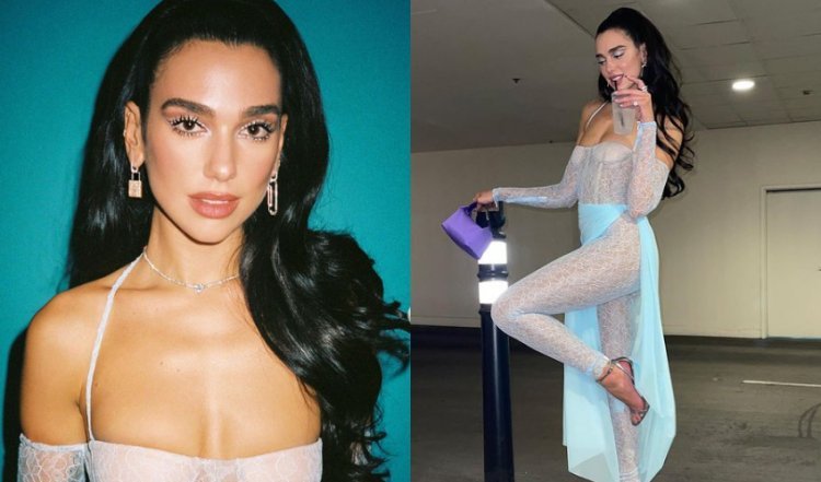 Dua Lipa in a skimpy outfit: "This is what the provocative Cinderella of the 21st century looks like"