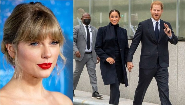 Taylor Swift has 'loaned' her bodyguards to Prince Harry and Meghan Markle for NYC trip