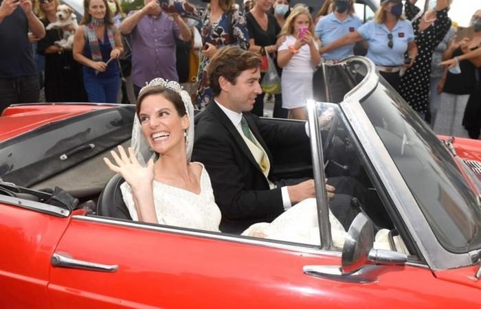 A royal wedding of Princess Marie Astrid of Liechtenstein was held in Tuscany and will be talked about for days to come