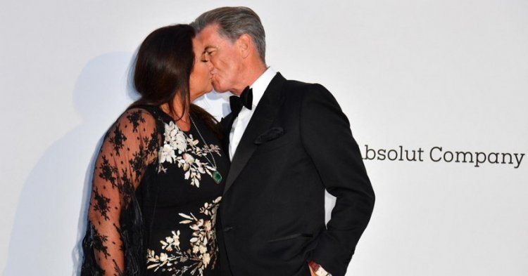 She was criticized for her looks, but Pierce Brosnan still adores her after 20 years of marriage: 'My beautiful love'