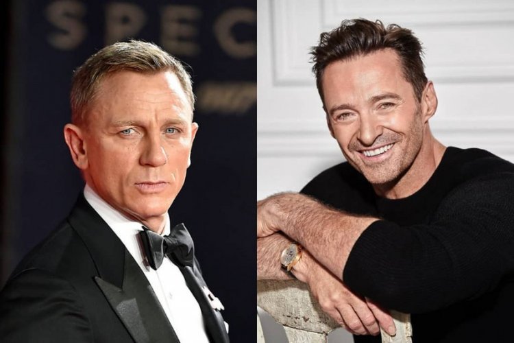 Daniel Craig: 'Hugh Jackman will be Agent 007 over my dead body!'