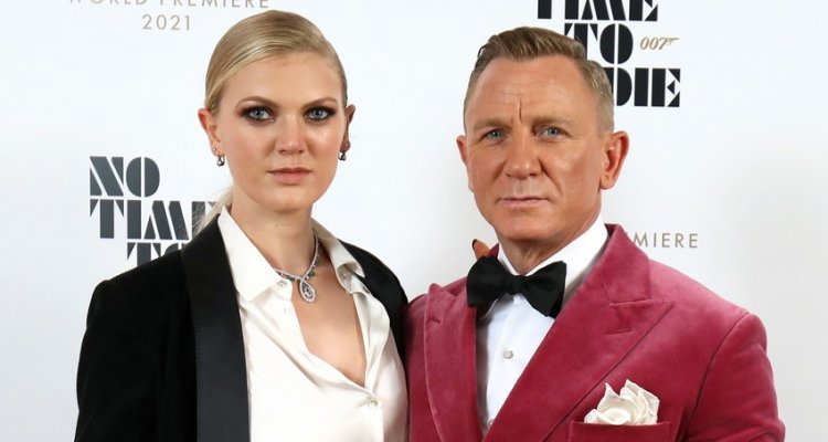 Daniel Craig's daughter is so beautiful that she could easily play a Bond girl