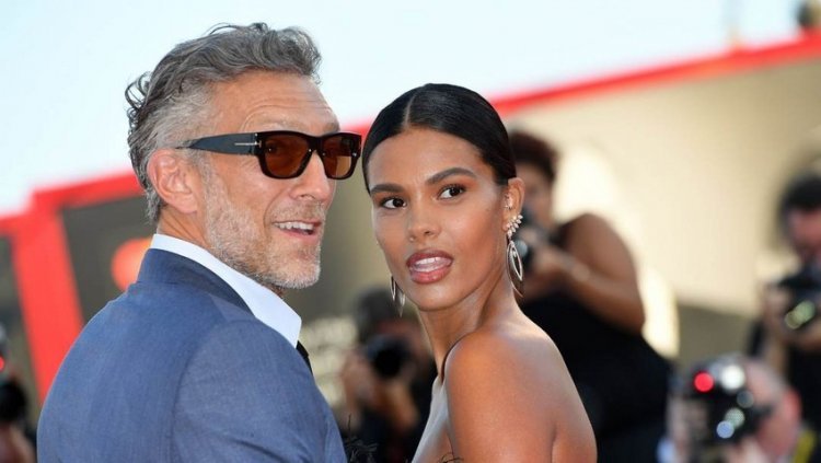 The famous charmer Vincent Cassel  seduced a 31-year-old who is constantly being compared to an unrealistically beautiful ex